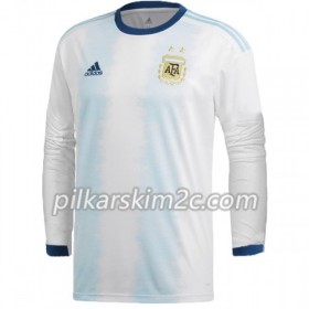 Koszulka Argentyna Główna Copa América 2019 - Koszulki Piłkarskie(L/S)